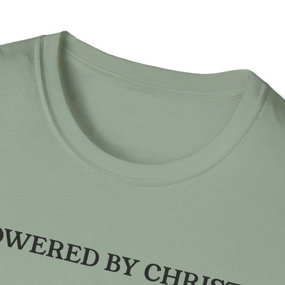 "Powered by Christ" T-Shirt