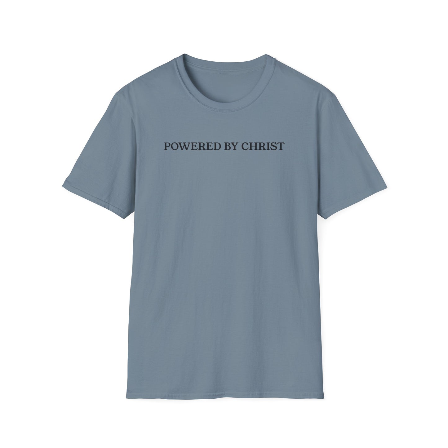 "Powered by Christ" T-Shirt
