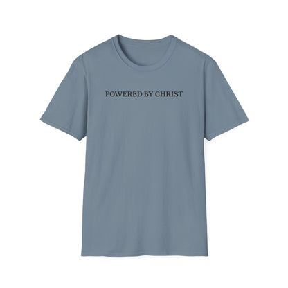"Powered by Christ" T-Shirt