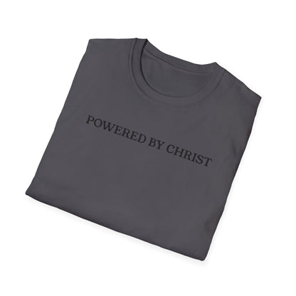 "Powered by Christ" T-Shirt
