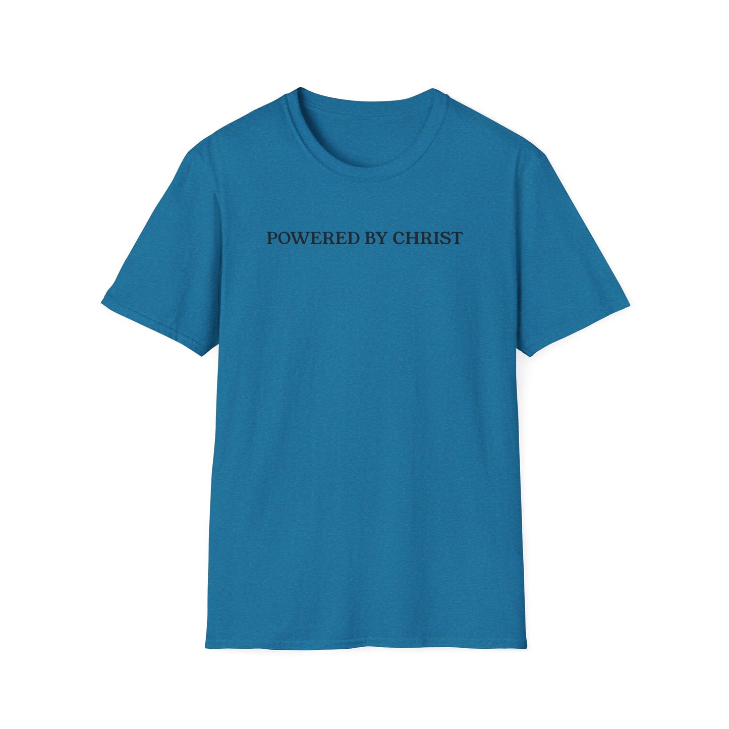 "Powered by Christ" T-Shirt
