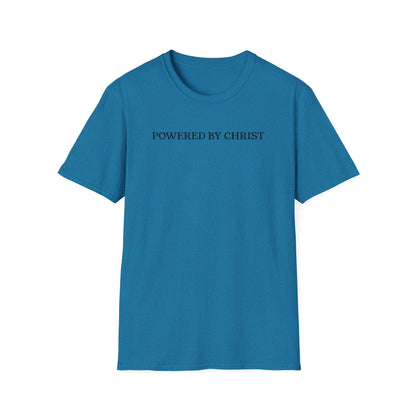 "Powered by Christ" T-Shirt