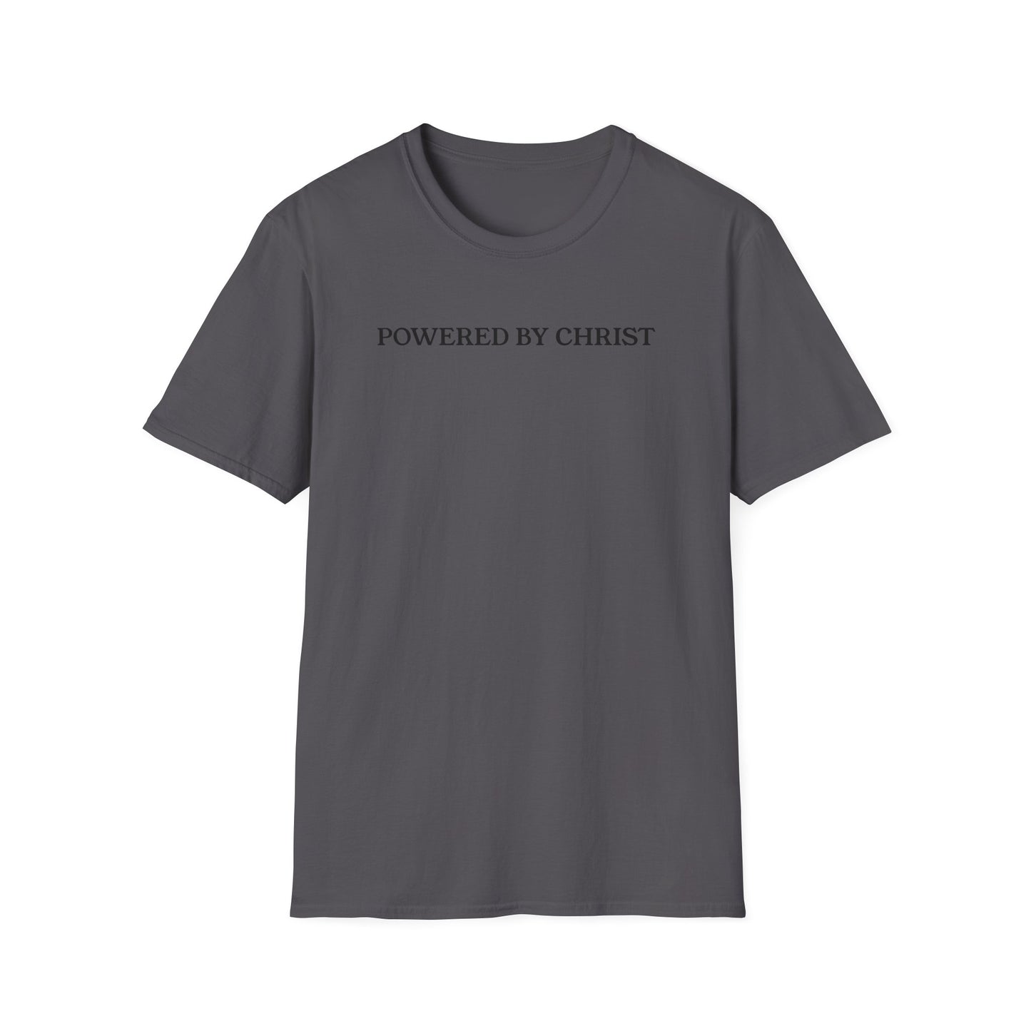 "Powered by Christ" T-Shirt