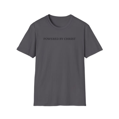 "Powered by Christ" T-Shirt