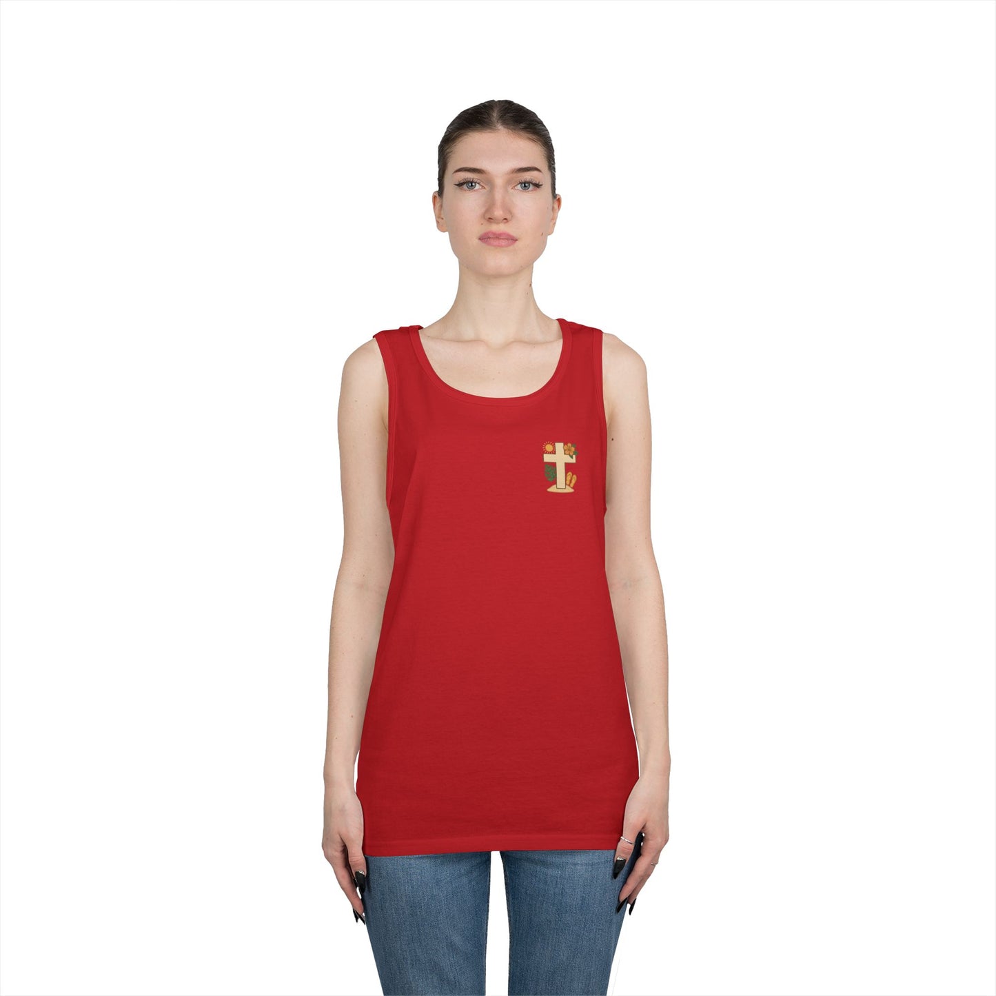 Stay Cool, Find a Pool, but Don’t Forget the Holy Spirit Tanktop