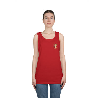 Stay Cool, Find a Pool, but Don’t Forget the Holy Spirit Tanktop