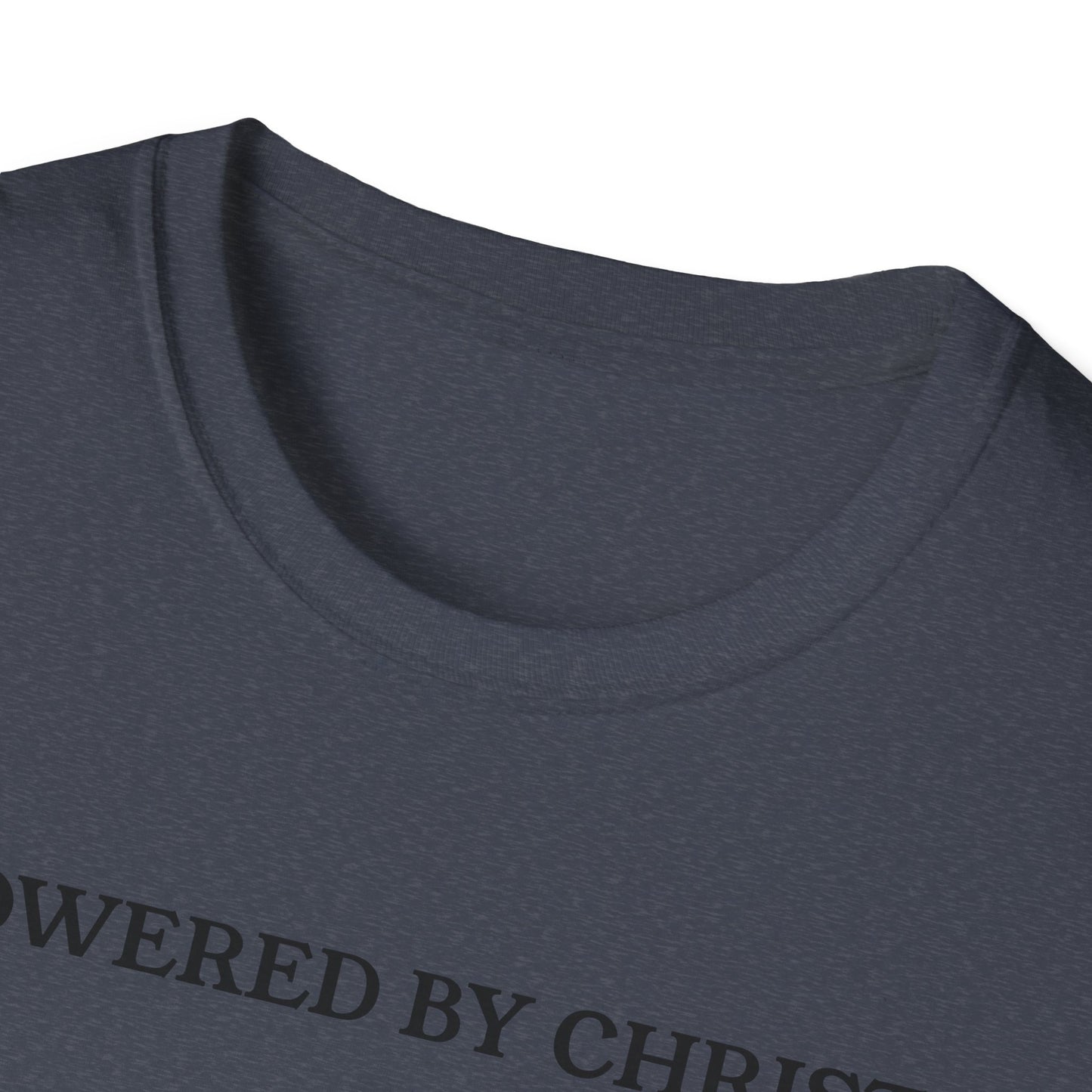 "Powered by Christ" T-Shirt