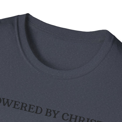 "Powered by Christ" T-Shirt