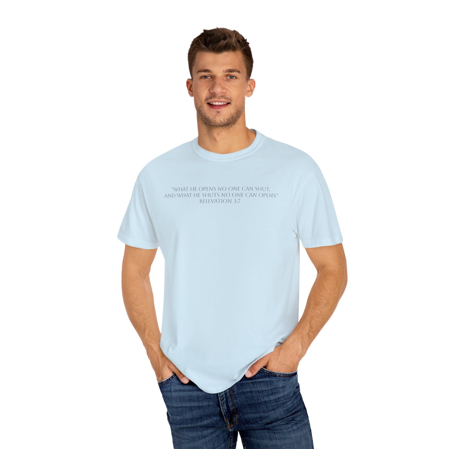 If God Blocked It, Stop Chasing It T-shirt