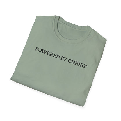 "Powered by Christ" T-Shirt