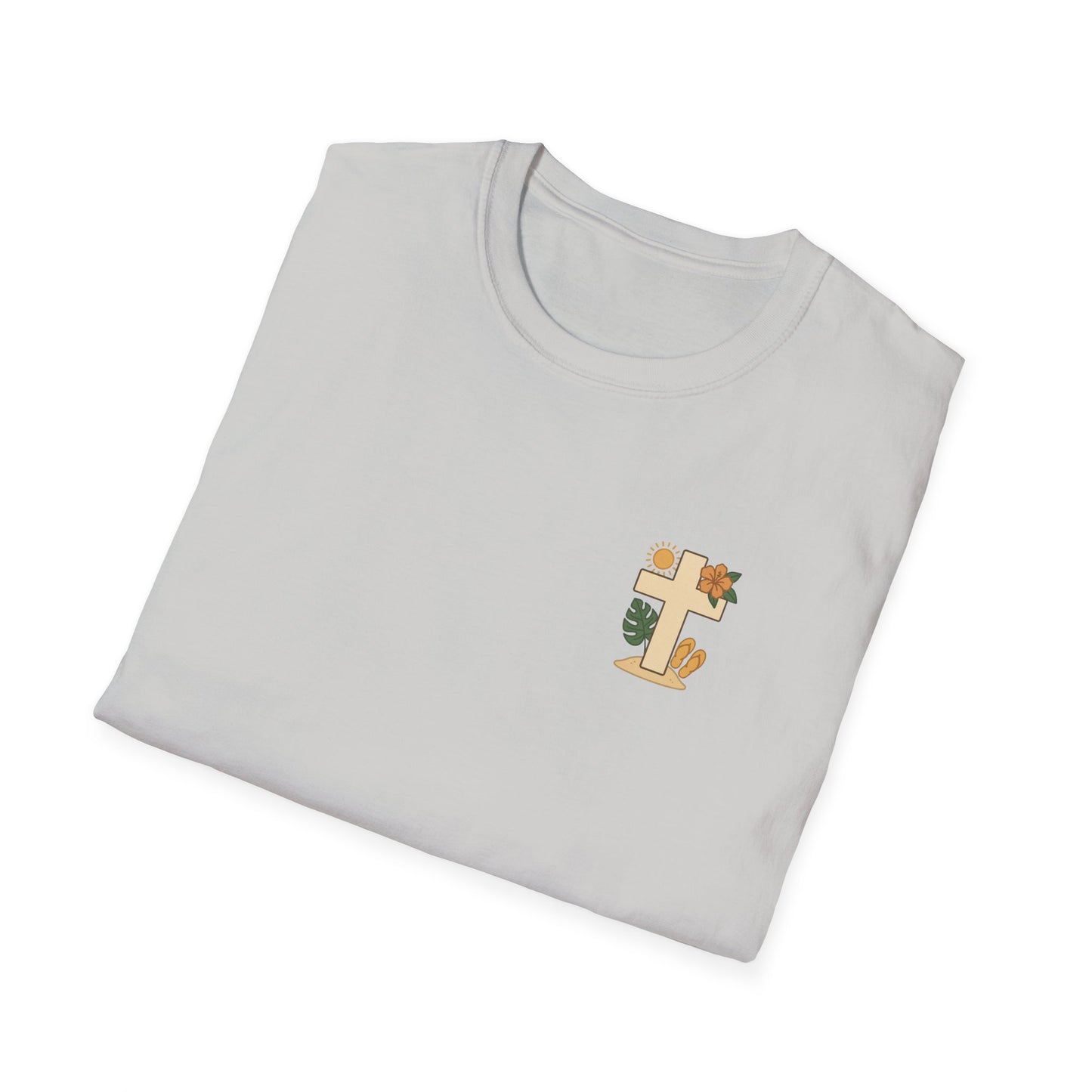 Stay Cool, Find a Pool, But Don’t Forget the Holy Spirit T-shirt