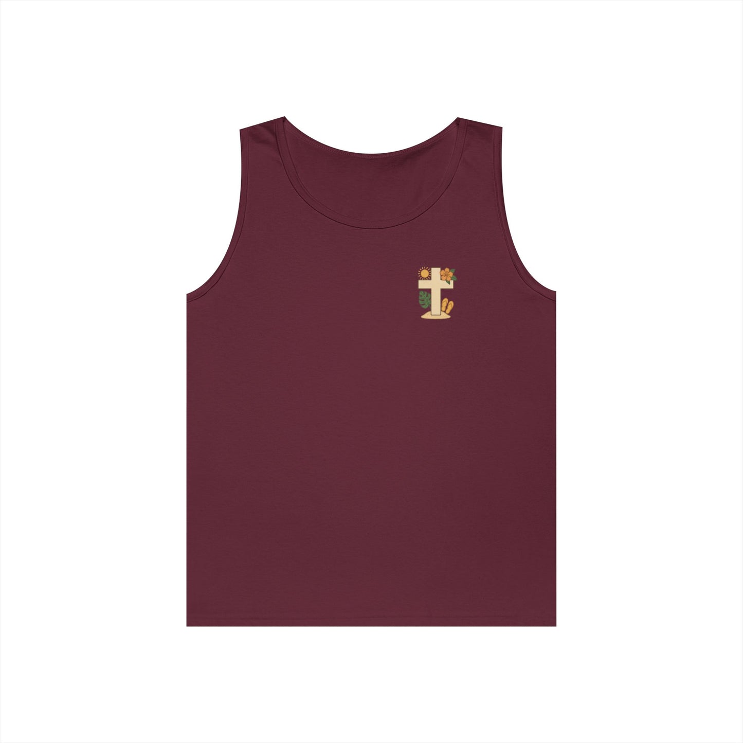 Stay Cool, Find a Pool, but Don’t Forget the Holy Spirit Tanktop