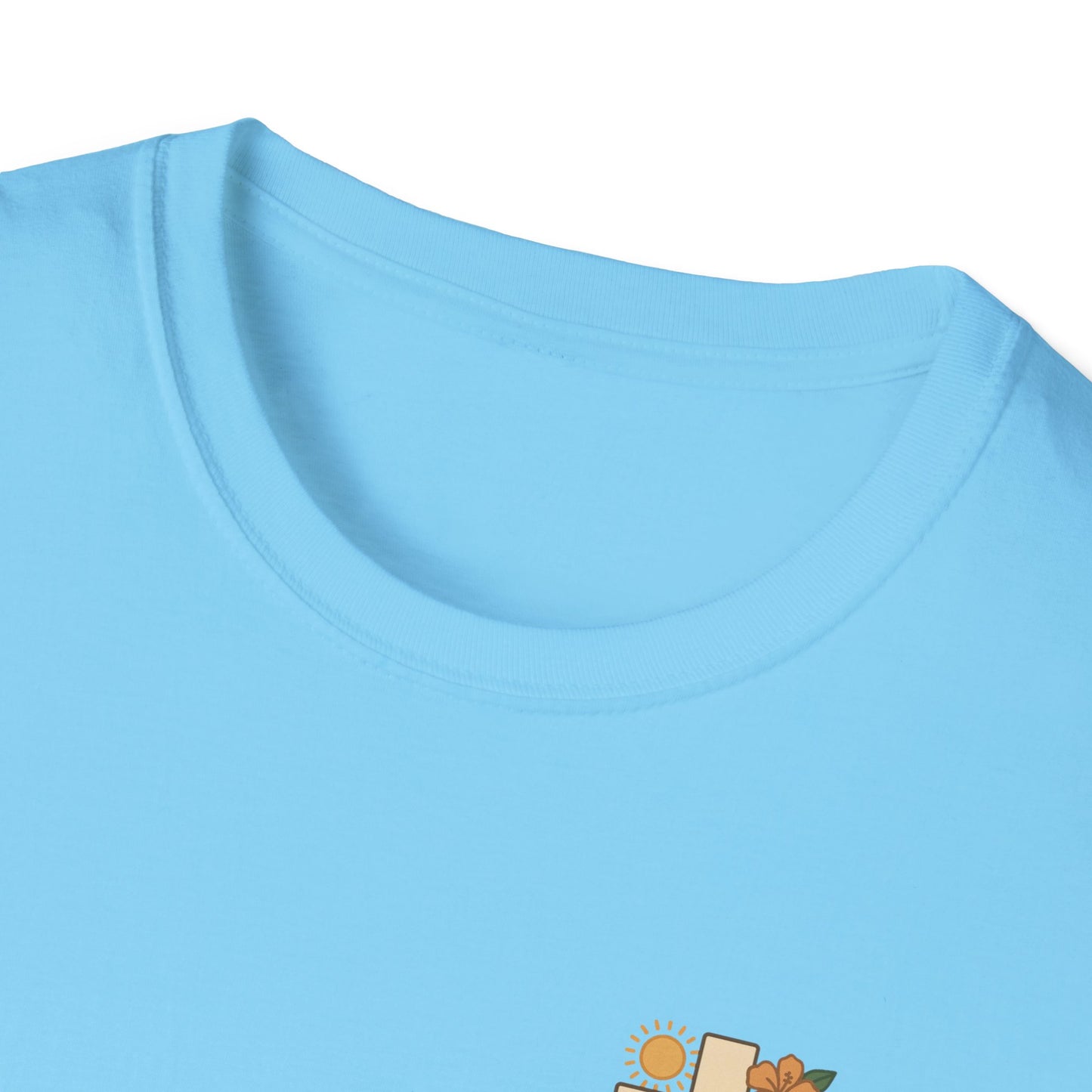 Stay Cool, Find a Pool, But Don’t Forget the Holy Spirit T-shirt