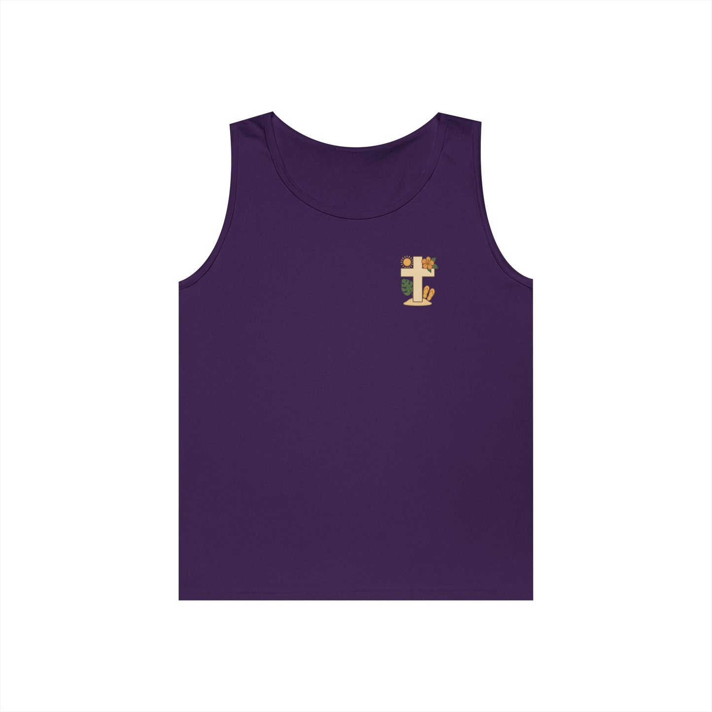 Stay Cool, Find a Pool, but Don’t Forget the Holy Spirit Tanktop