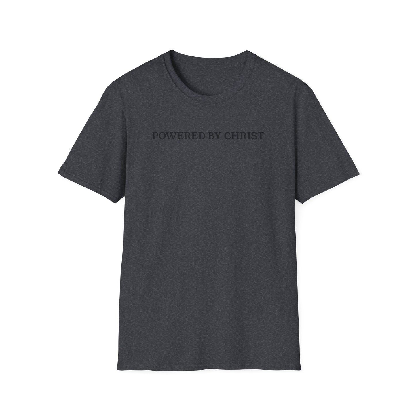 "Powered by Christ" T-Shirt