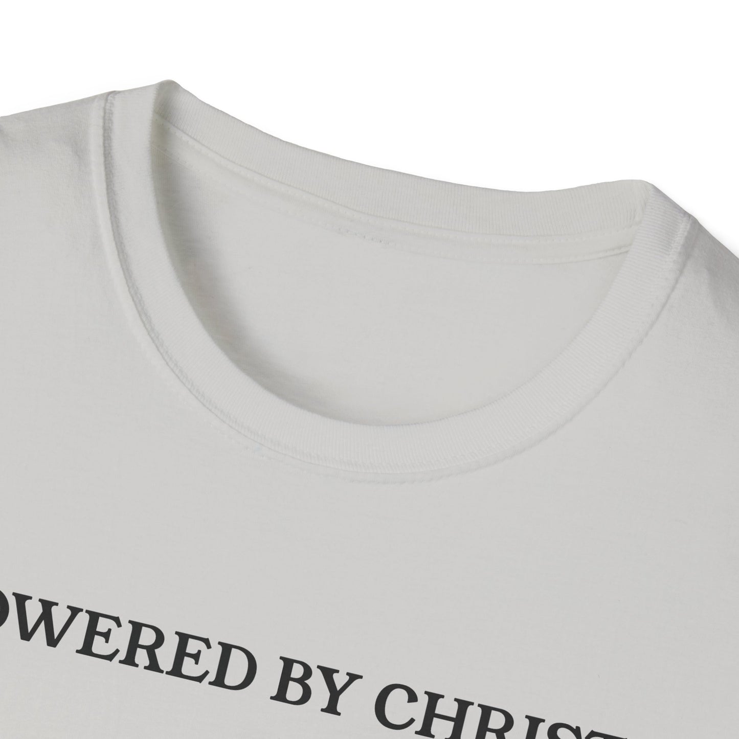 "Powered by Christ" T-Shirt