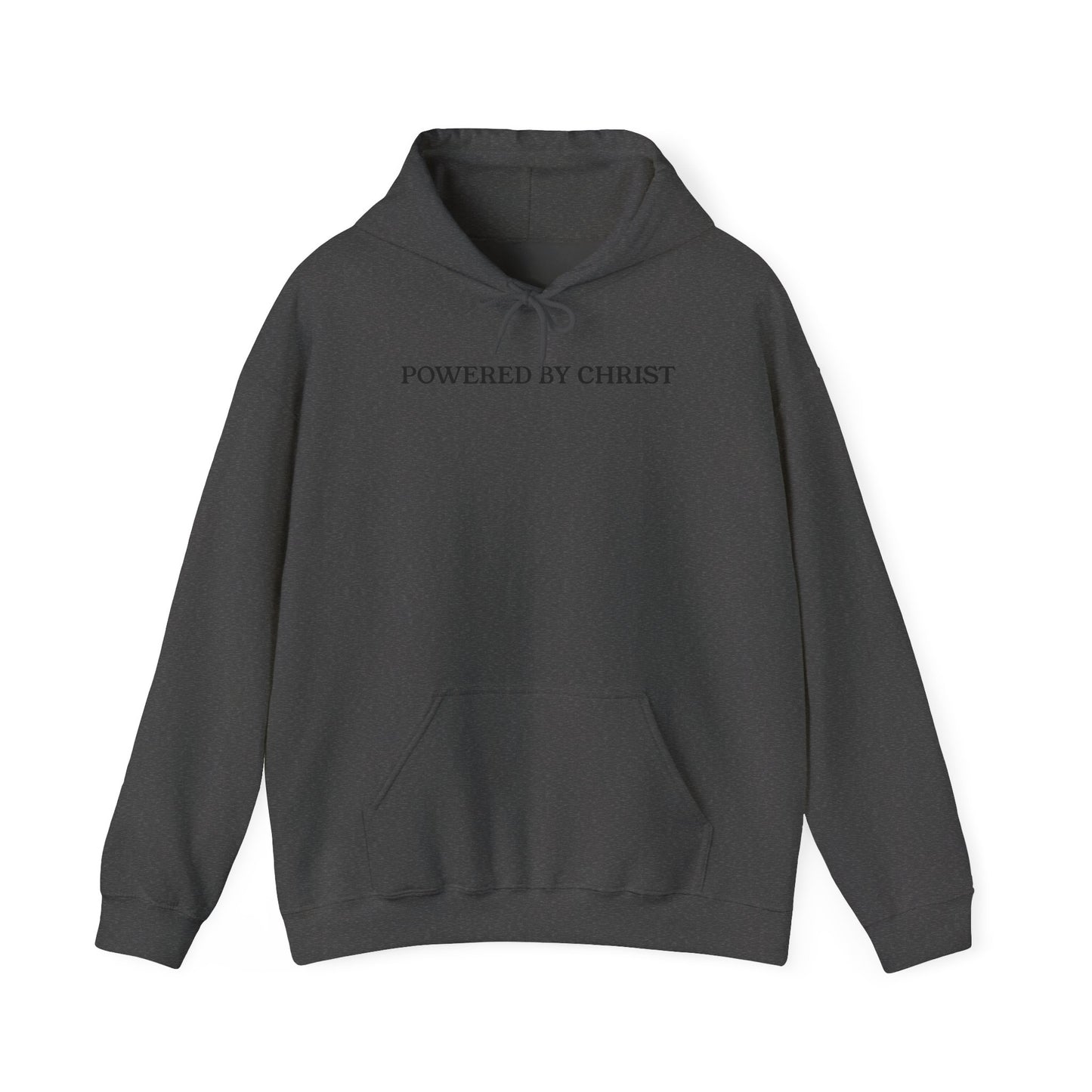 "Powered By Christ" Hoodie