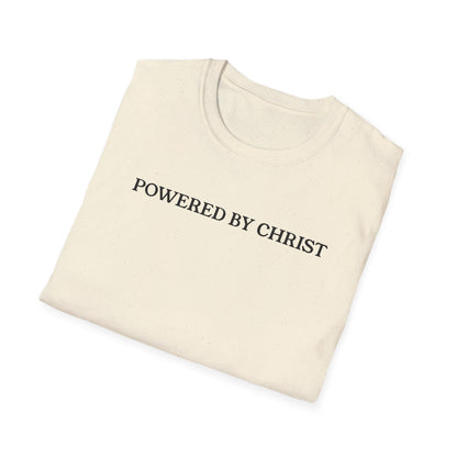 "Powered by Christ" T-Shirt