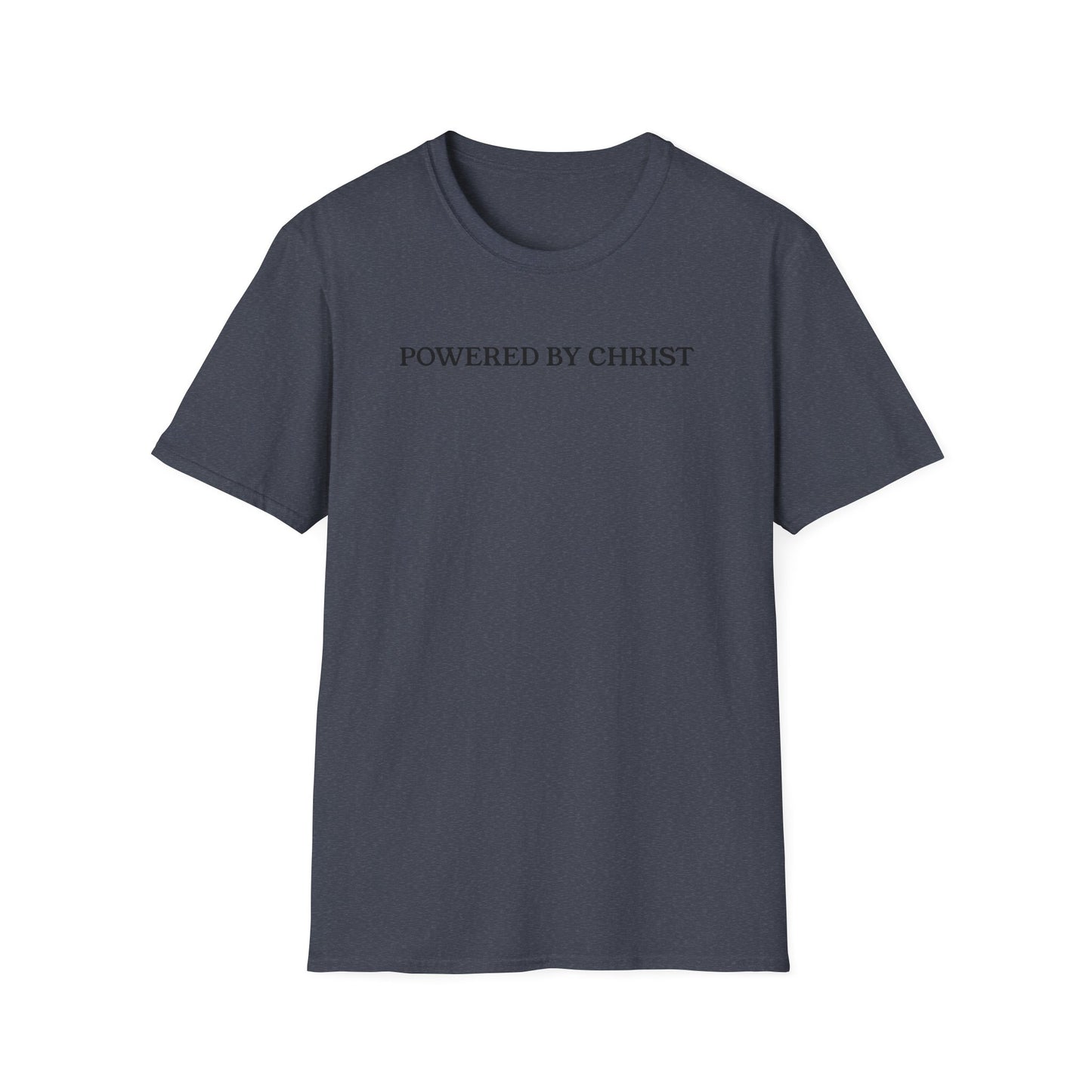 "Powered by Christ" T-Shirt