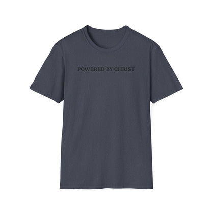 "Powered by Christ" T-Shirt