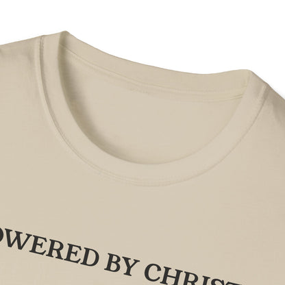 "Powered by Christ" T-Shirt