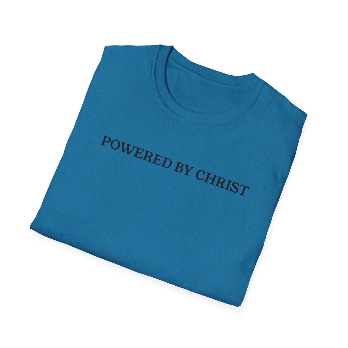 "Powered by Christ" T-Shirt
