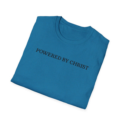 "Powered by Christ" T-Shirt