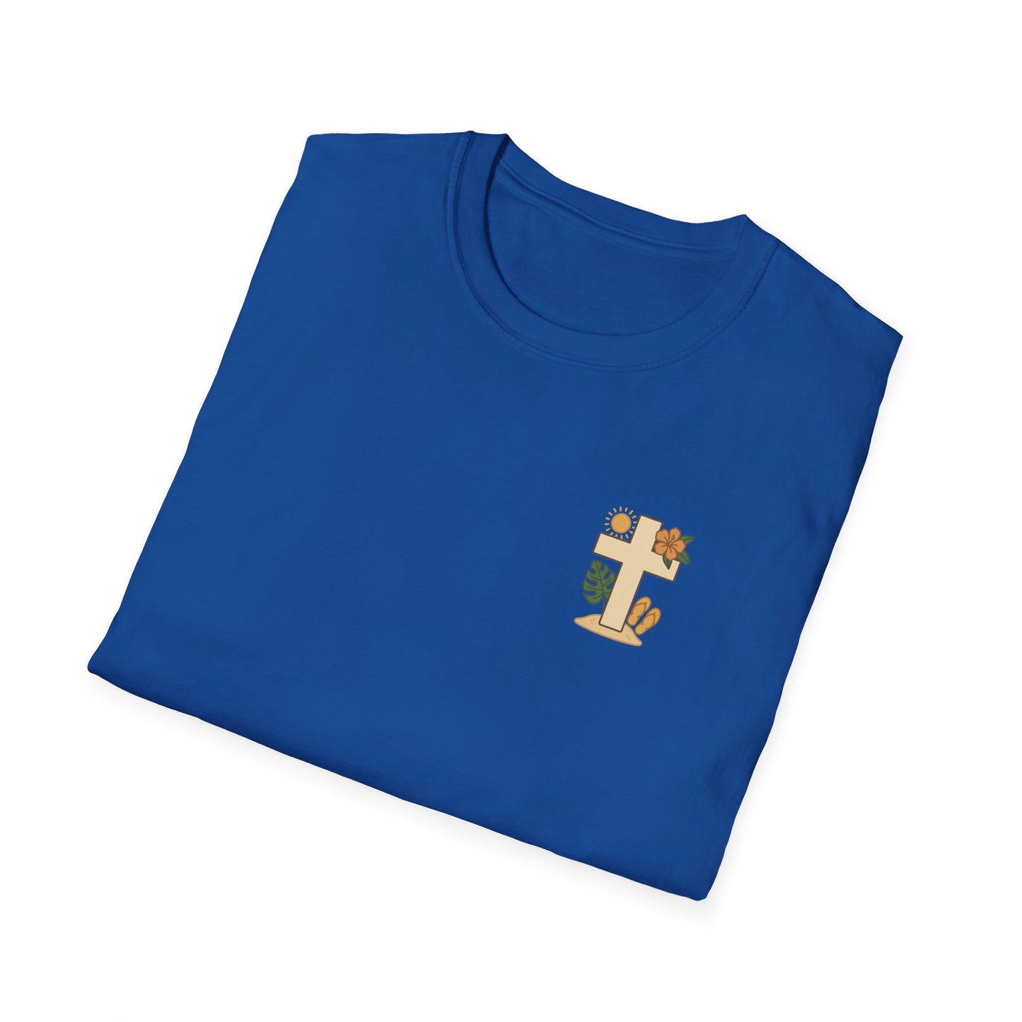 Stay Cool, Find a Pool, But Don’t Forget the Holy Spirit T-shirt