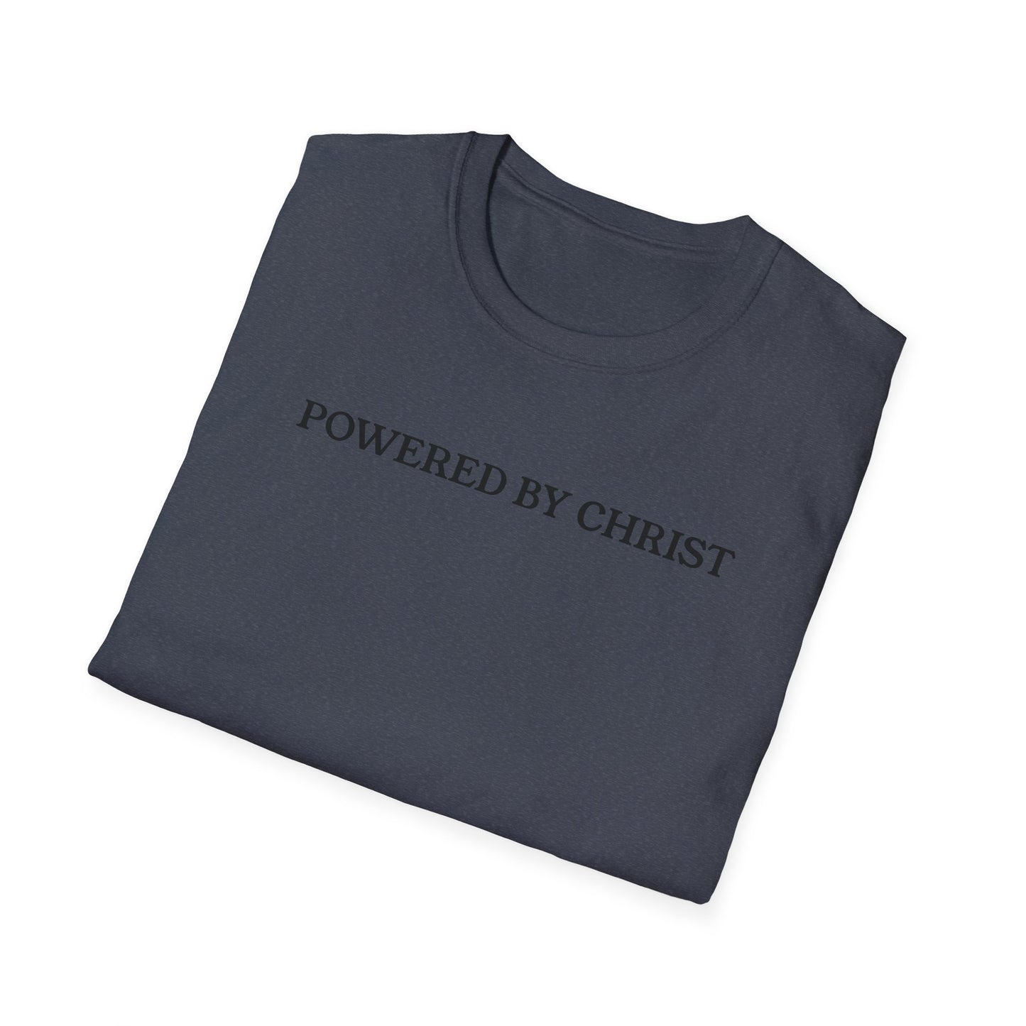 "Powered by Christ" T-Shirt