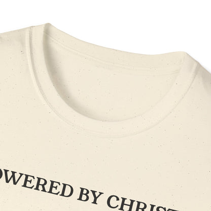 "Powered by Christ" T-Shirt