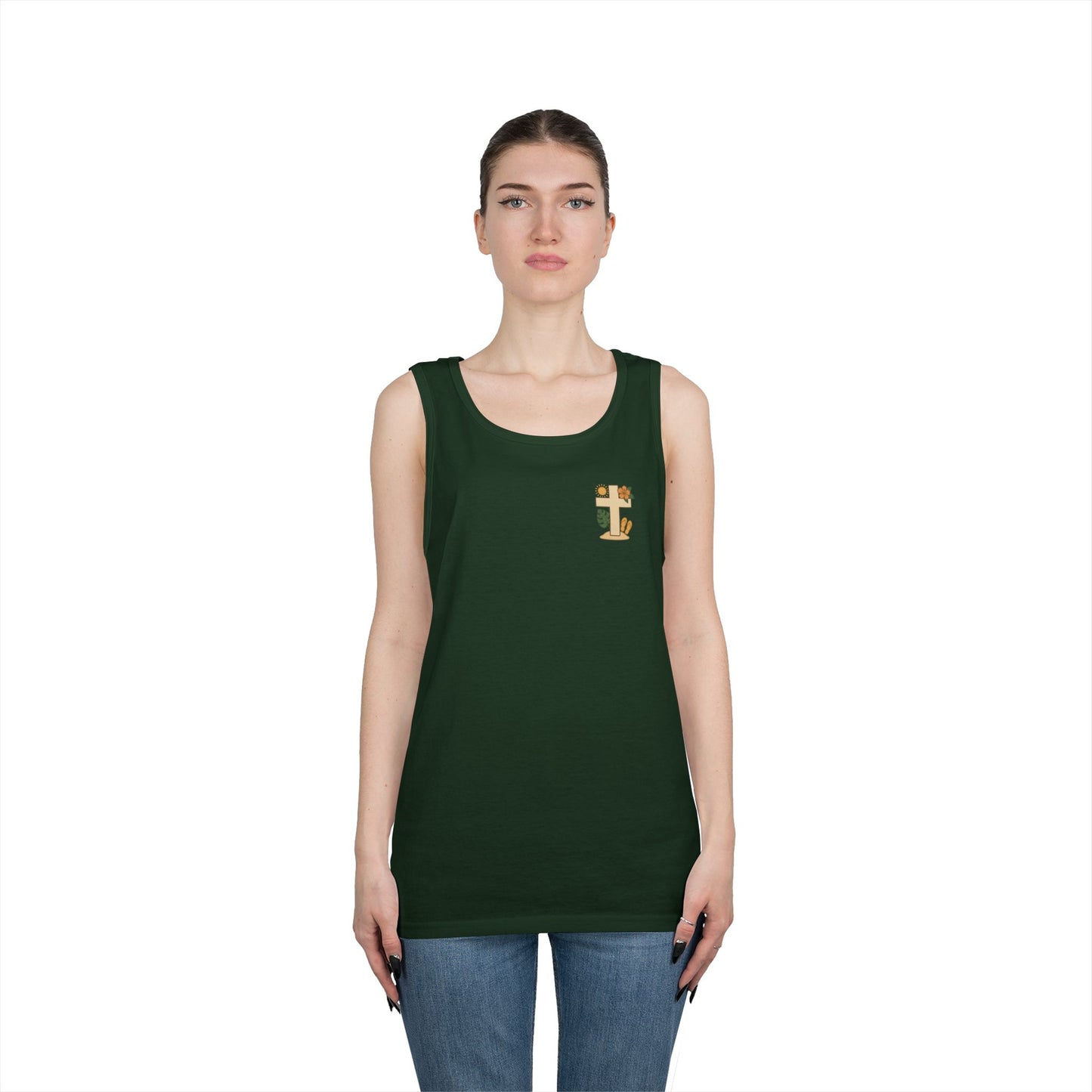 Stay Cool, Find a Pool, but Don’t Forget the Holy Spirit Tanktop