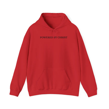 "Powered By Christ" Hoodie