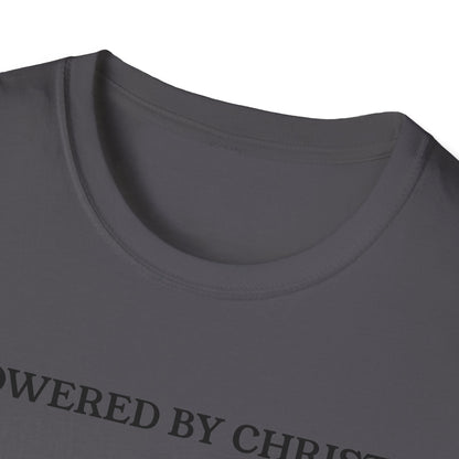 "Powered by Christ" T-Shirt