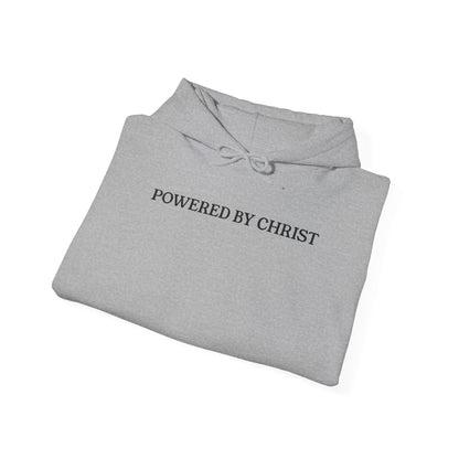 "Powered By Christ" Hoodie