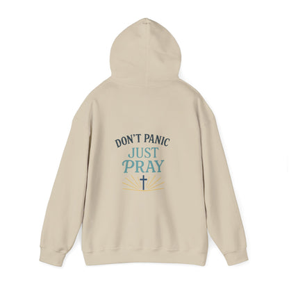 Don't Panic, Just Pray Hoodie