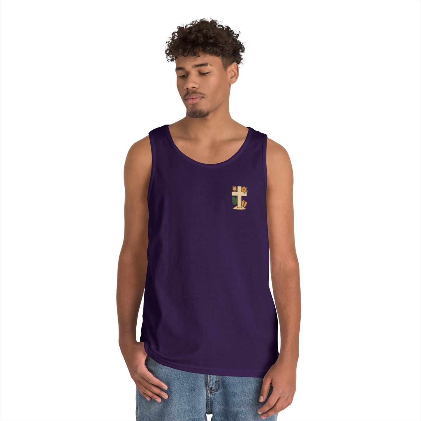 Stay Cool, Find a Pool, but Don’t Forget the Holy Spirit Tanktop