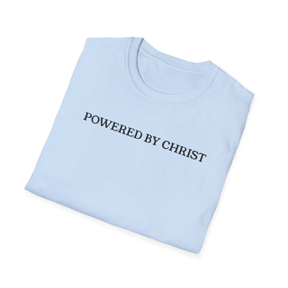 "Powered by Christ" T-Shirt