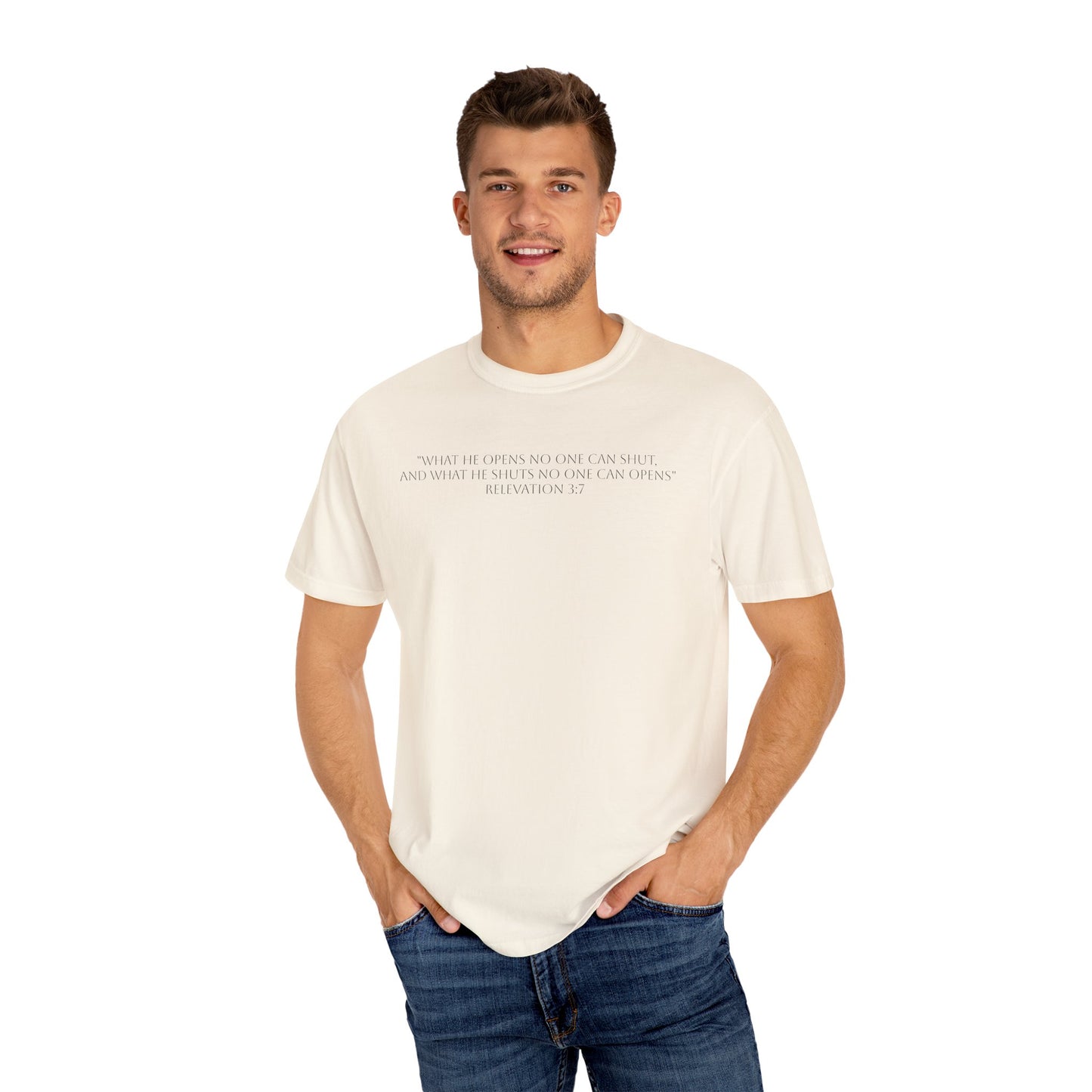 If God Blocked It, Stop Chasing It T-shirt