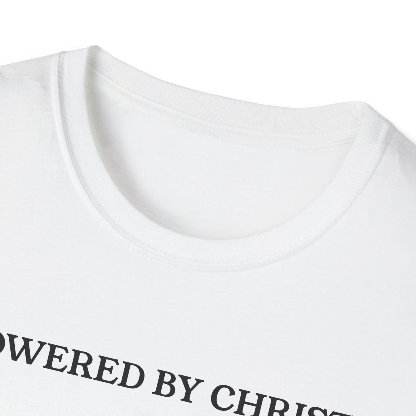 "Powered by Christ" T-Shirt