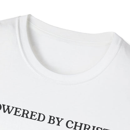 "Powered by Christ" T-Shirt