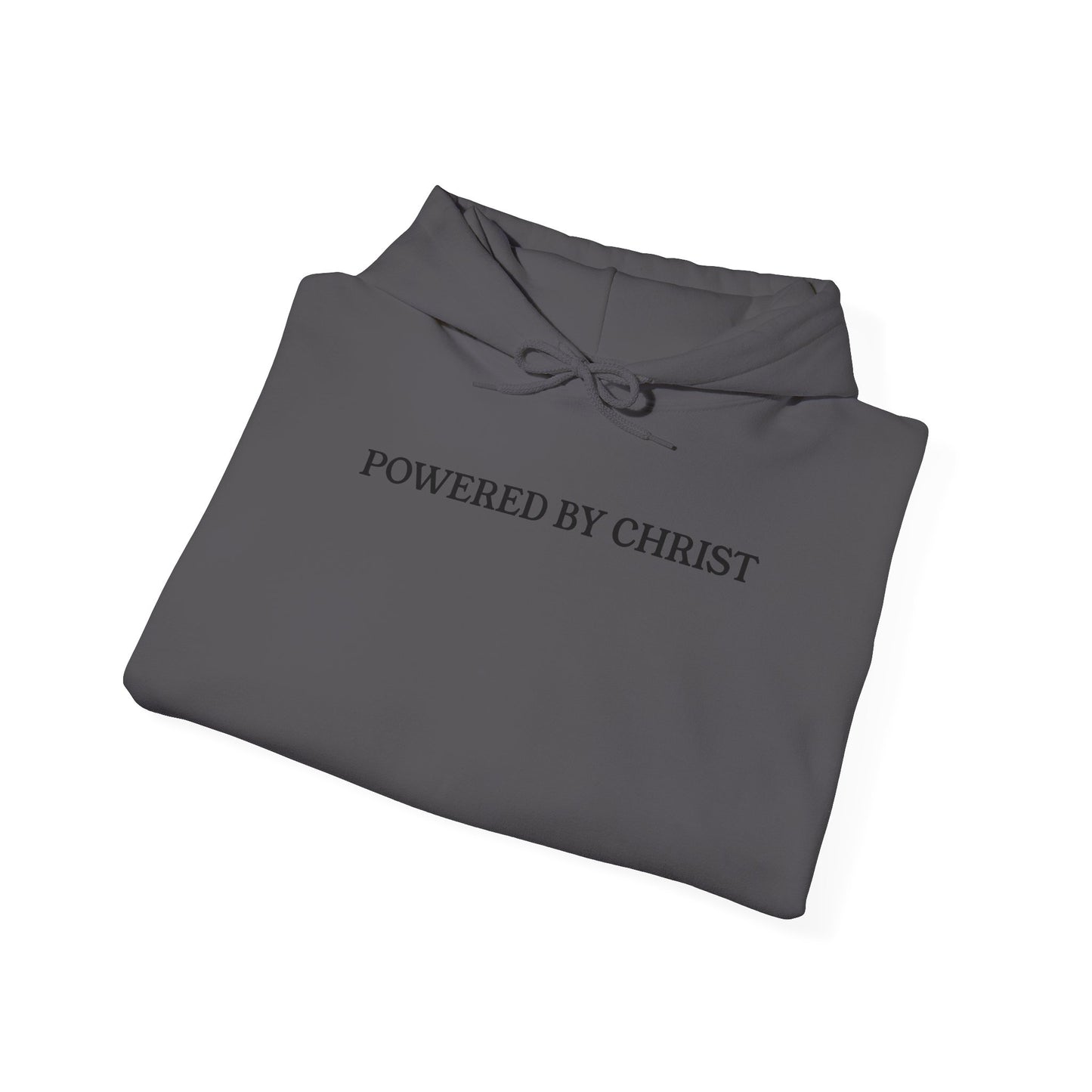 "Powered By Christ" Hoodie