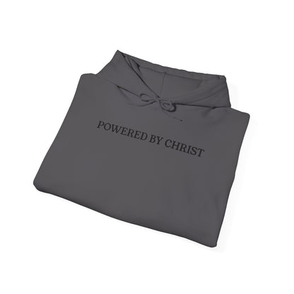 "Powered By Christ" Hoodie