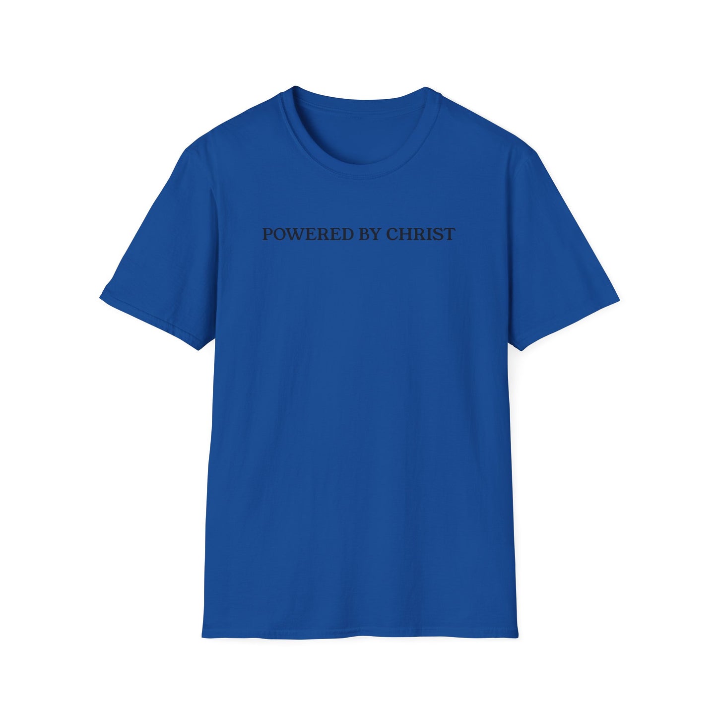 "Powered by Christ" T-Shirt