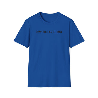"Powered by Christ" T-Shirt