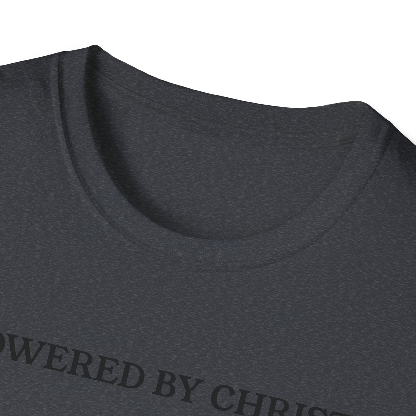 "Powered by Christ" T-Shirt