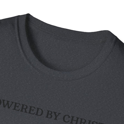 "Powered by Christ" T-Shirt