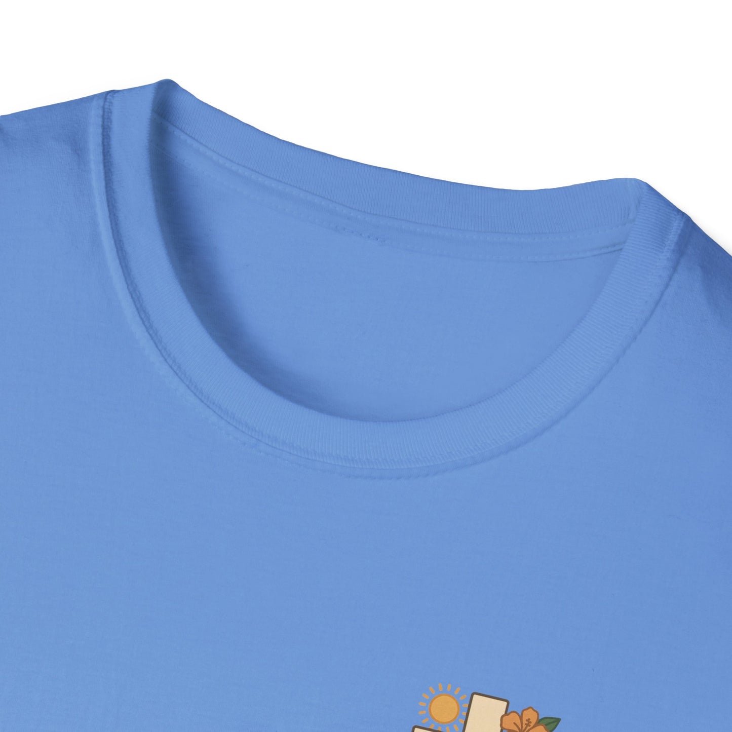 Stay Cool, Find a Pool, But Don’t Forget the Holy Spirit T-shirt