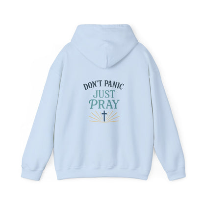 Don't Panic, Just Pray Hoodie