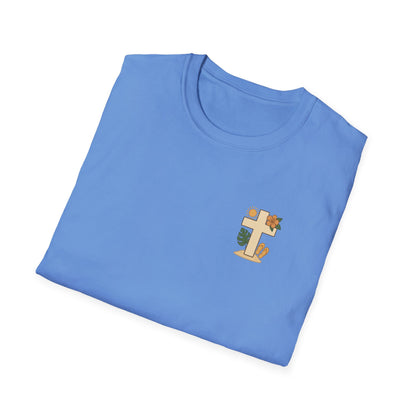 Stay Cool, Find a Pool, But Don’t Forget the Holy Spirit T-shirt