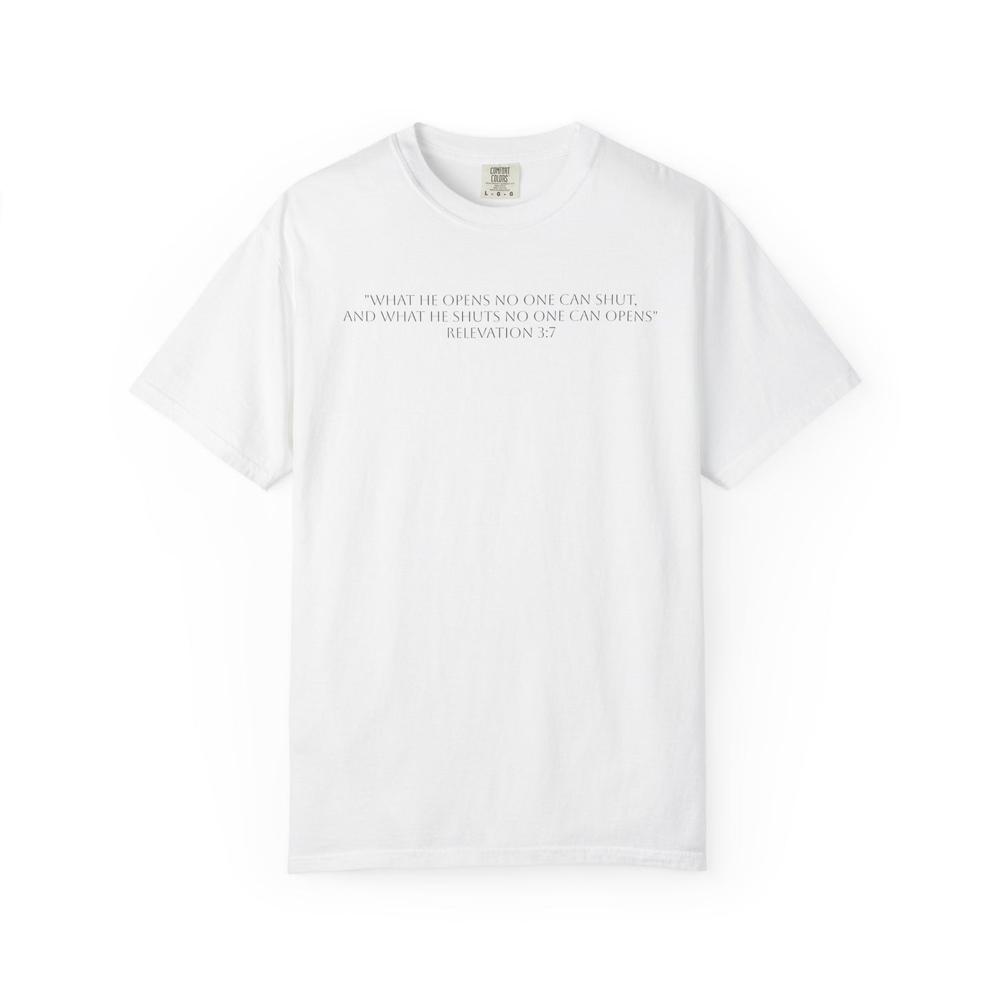 If God Blocked It, Stop Chasing It T-shirt
